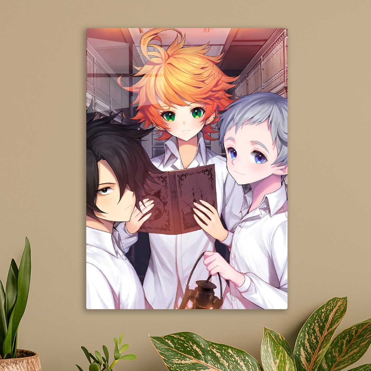 The promised Neverland 
