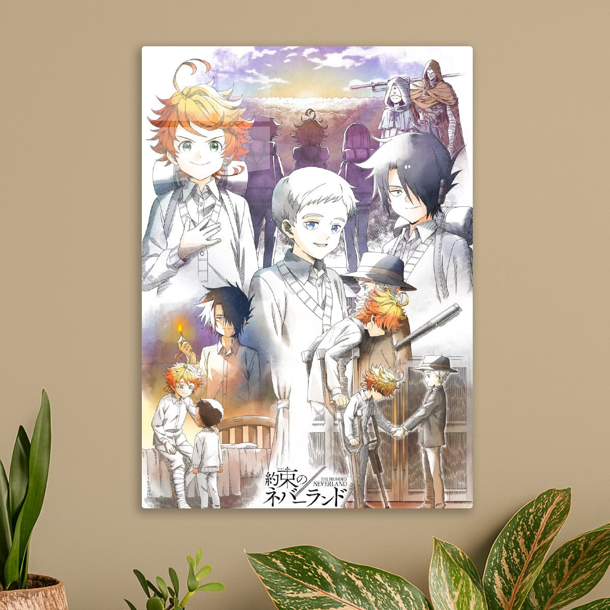 The promised Neverland 