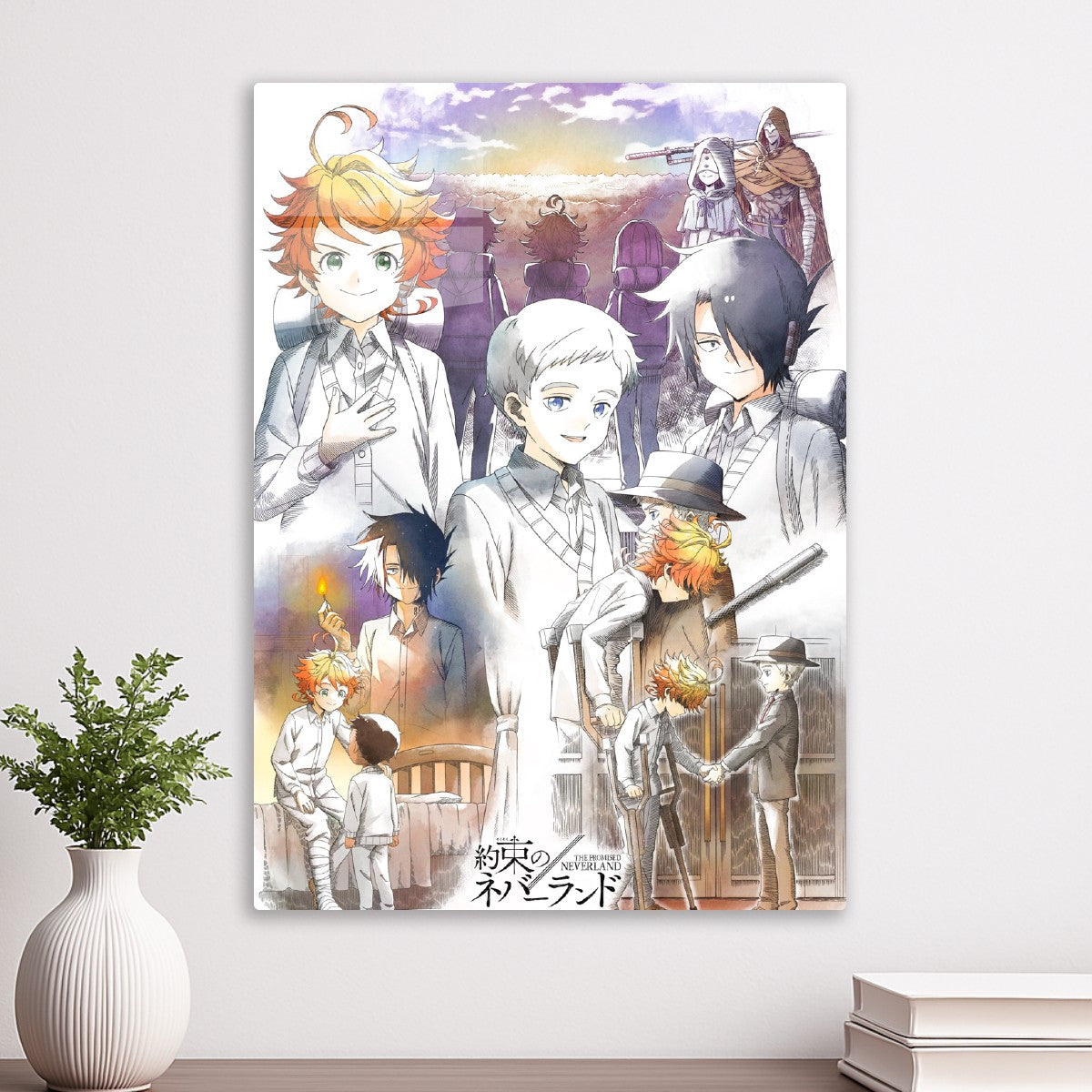 The promised Neverland 
