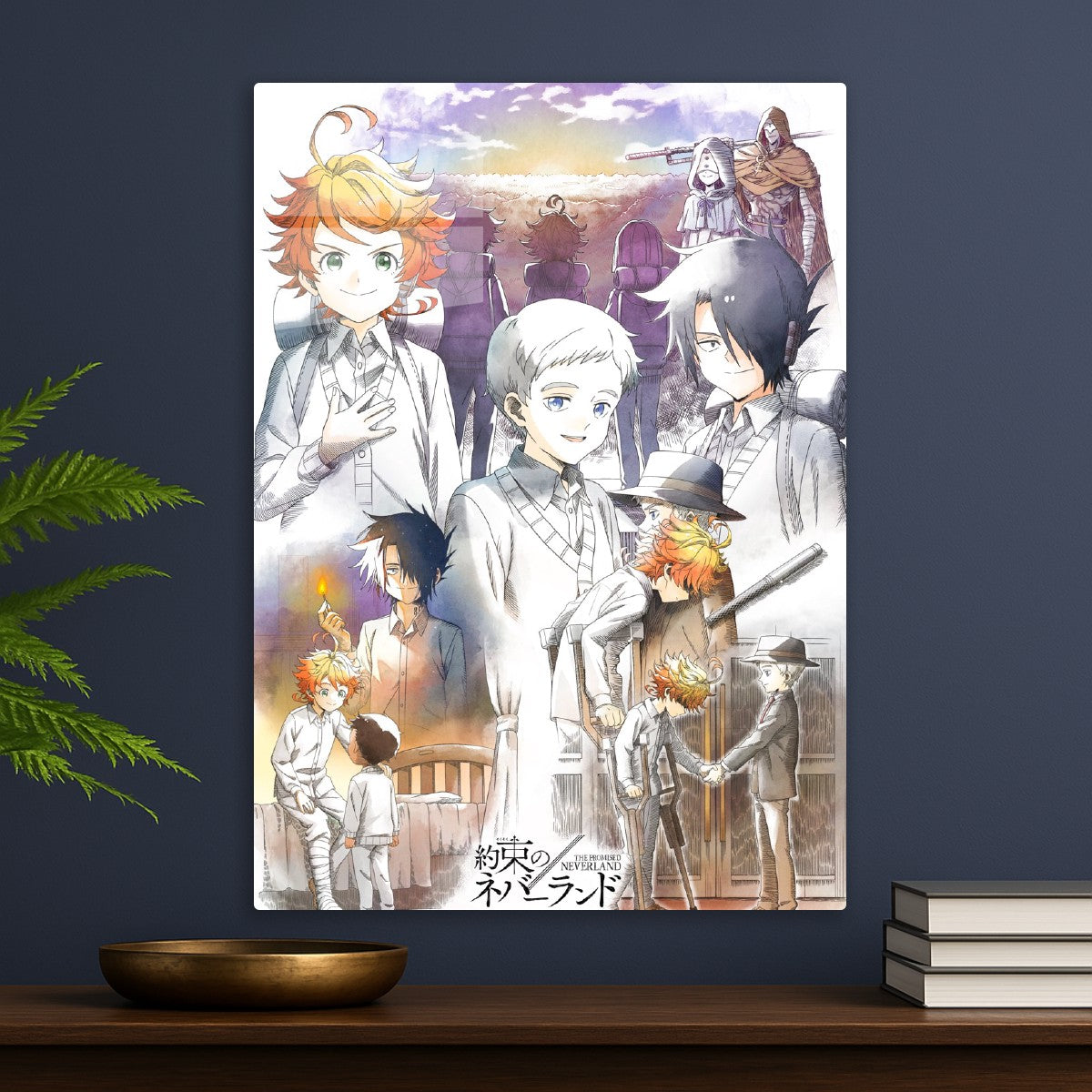 The promised Neverland 