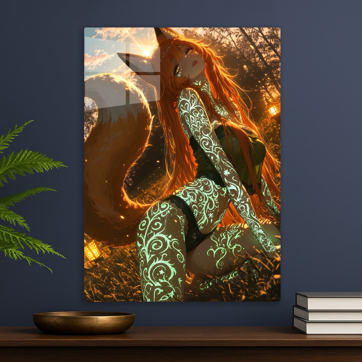 Enchanted Fox Spirit at Dusk
