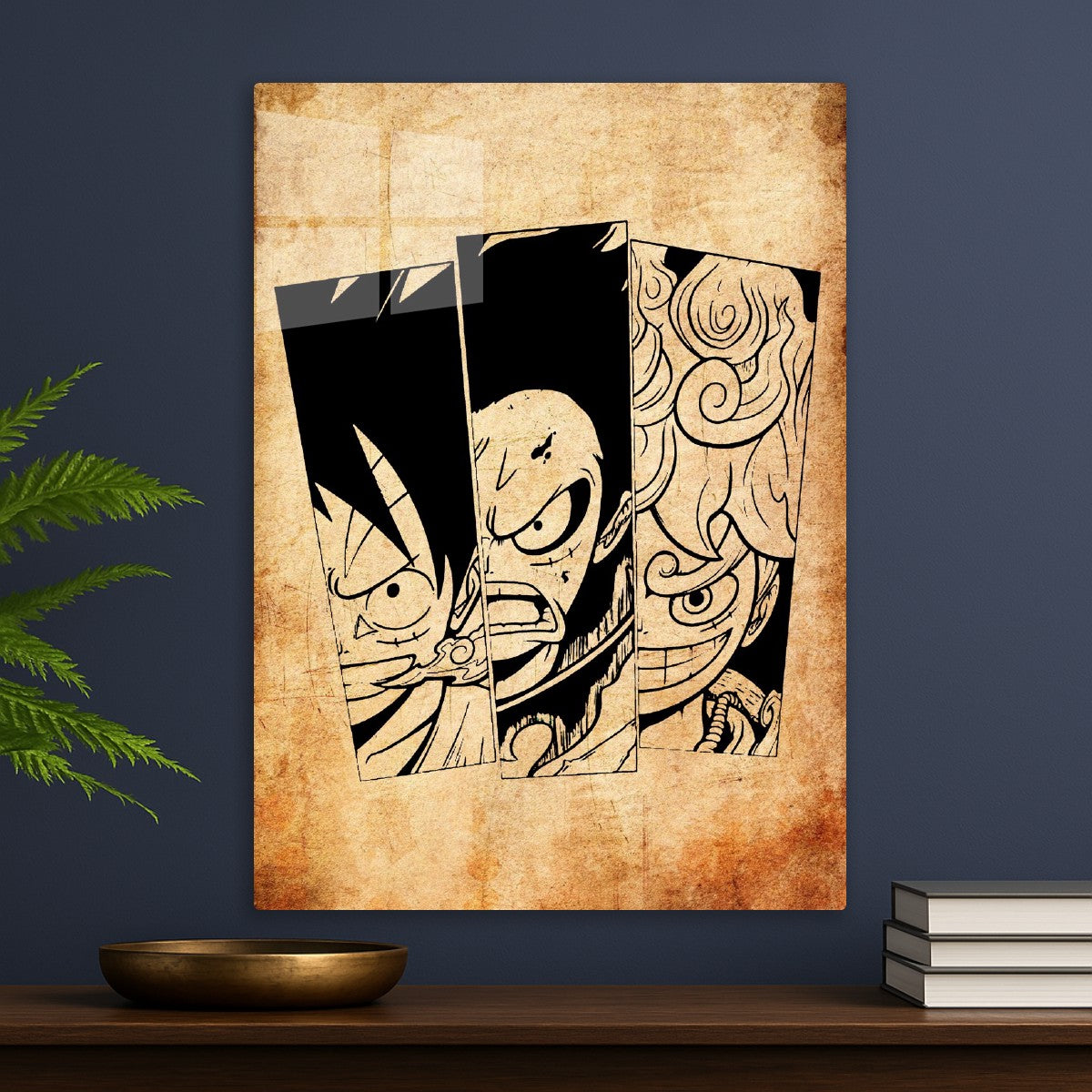 Monkey D Luffy, One Piece