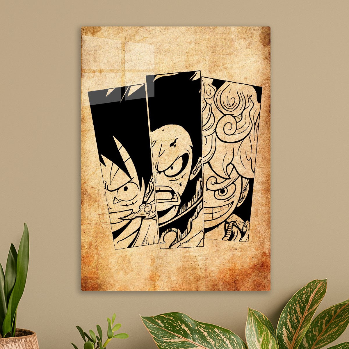 Monkey D Luffy, One Piece