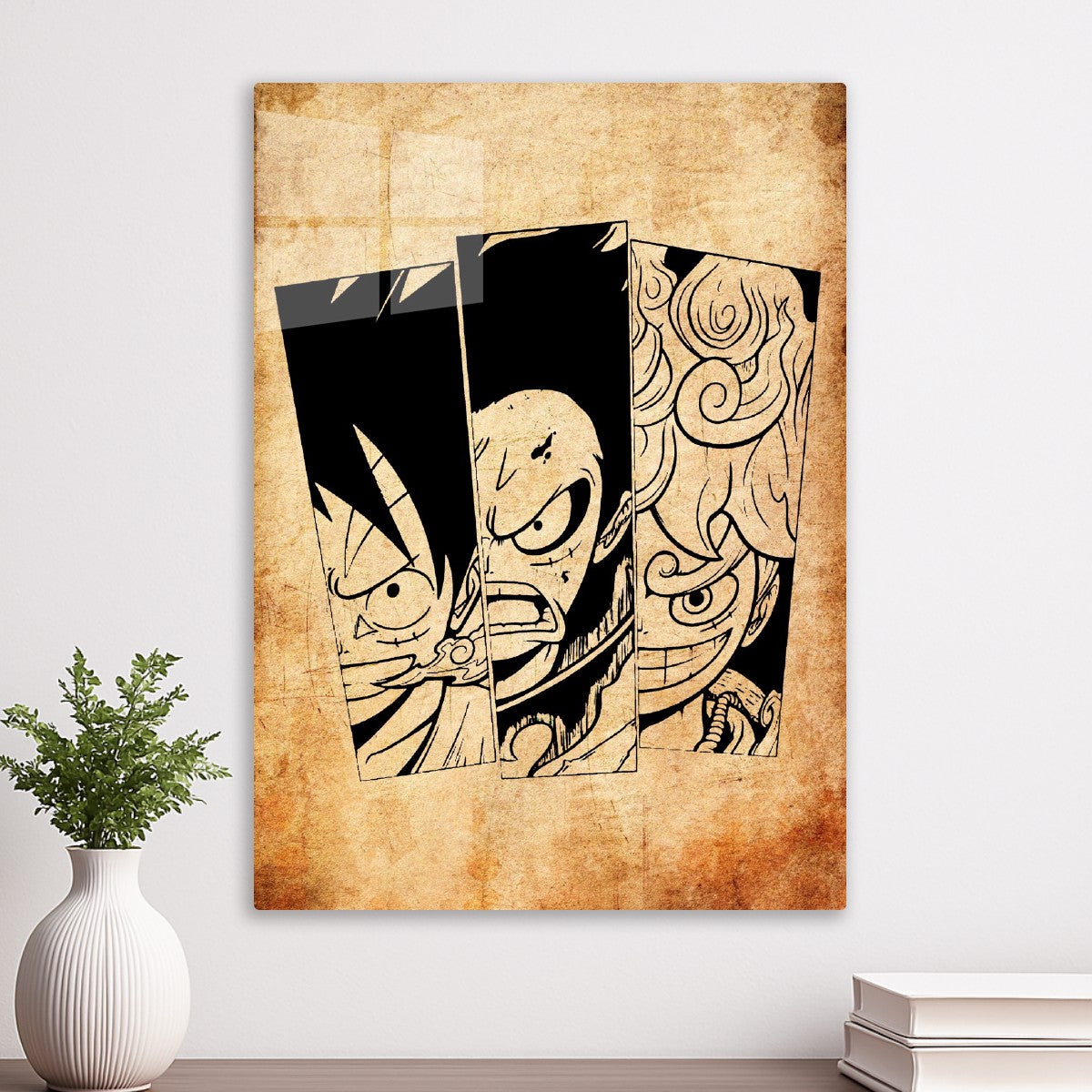Monkey D Luffy, One Piece