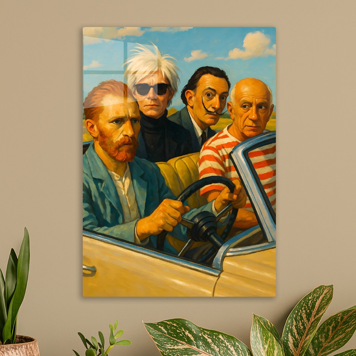 Van Gogh Classic Car Road Trip