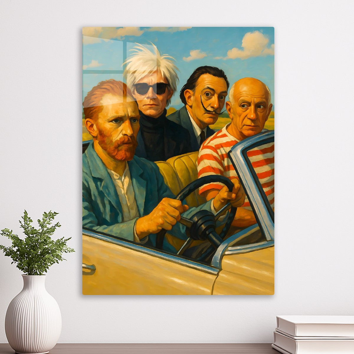 Van Gogh Classic Car Road Trip