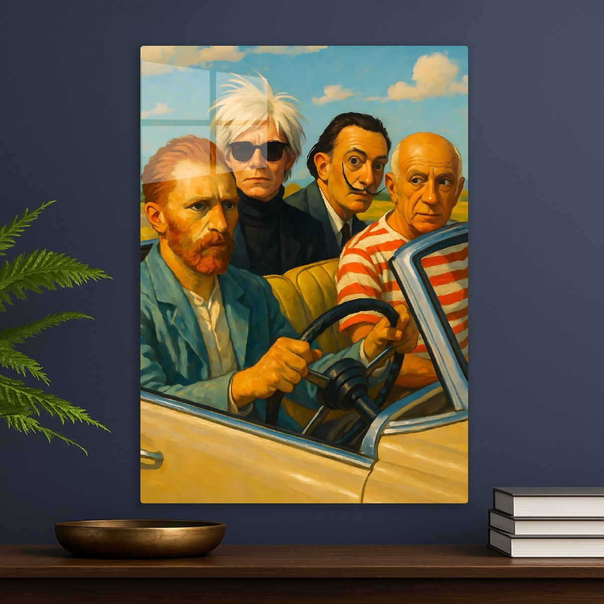 Van Gogh Classic Car Road Trip