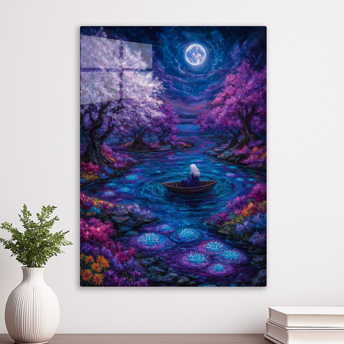Moonlit Reverie on Enchanted W