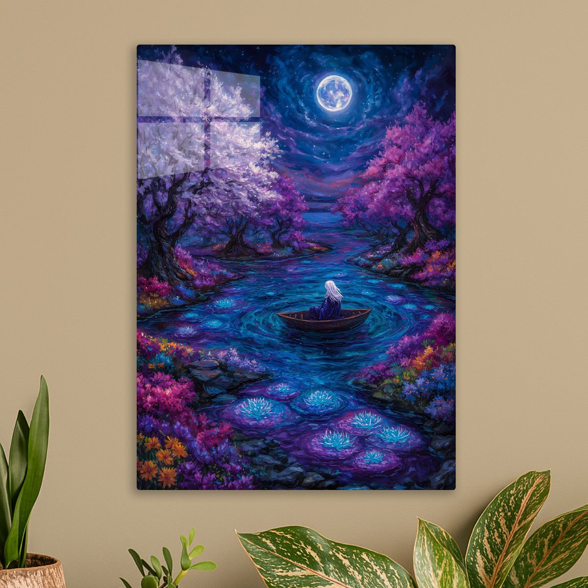 Moonlit Reverie on Enchanted W