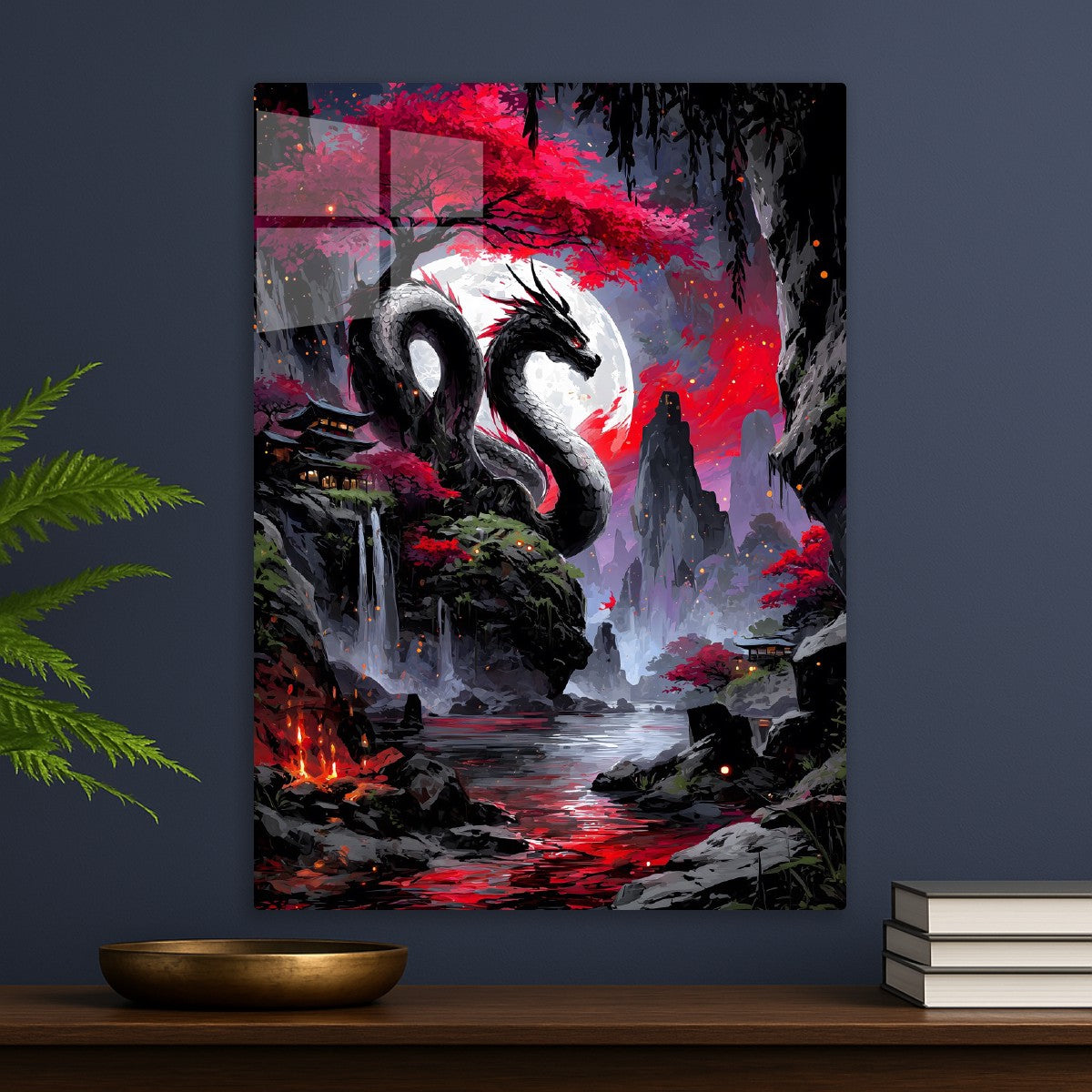 Serpent of the Crimson Moon