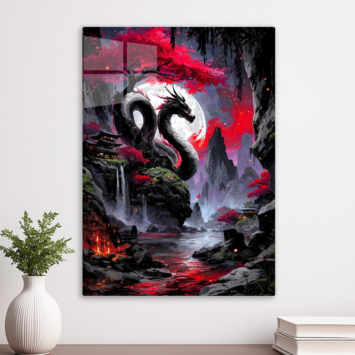 Serpent of the Crimson Moon