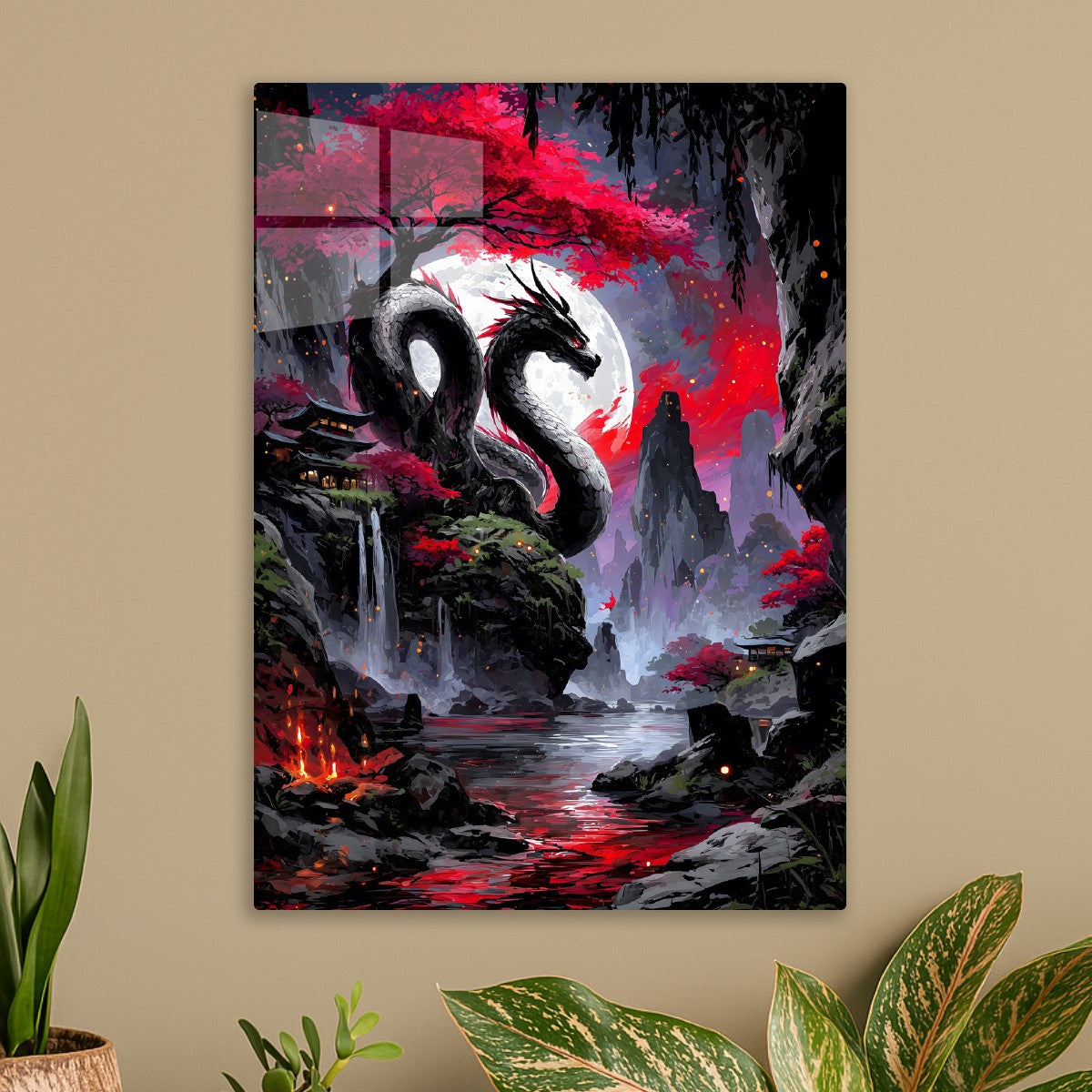 Serpent of the Crimson Moon