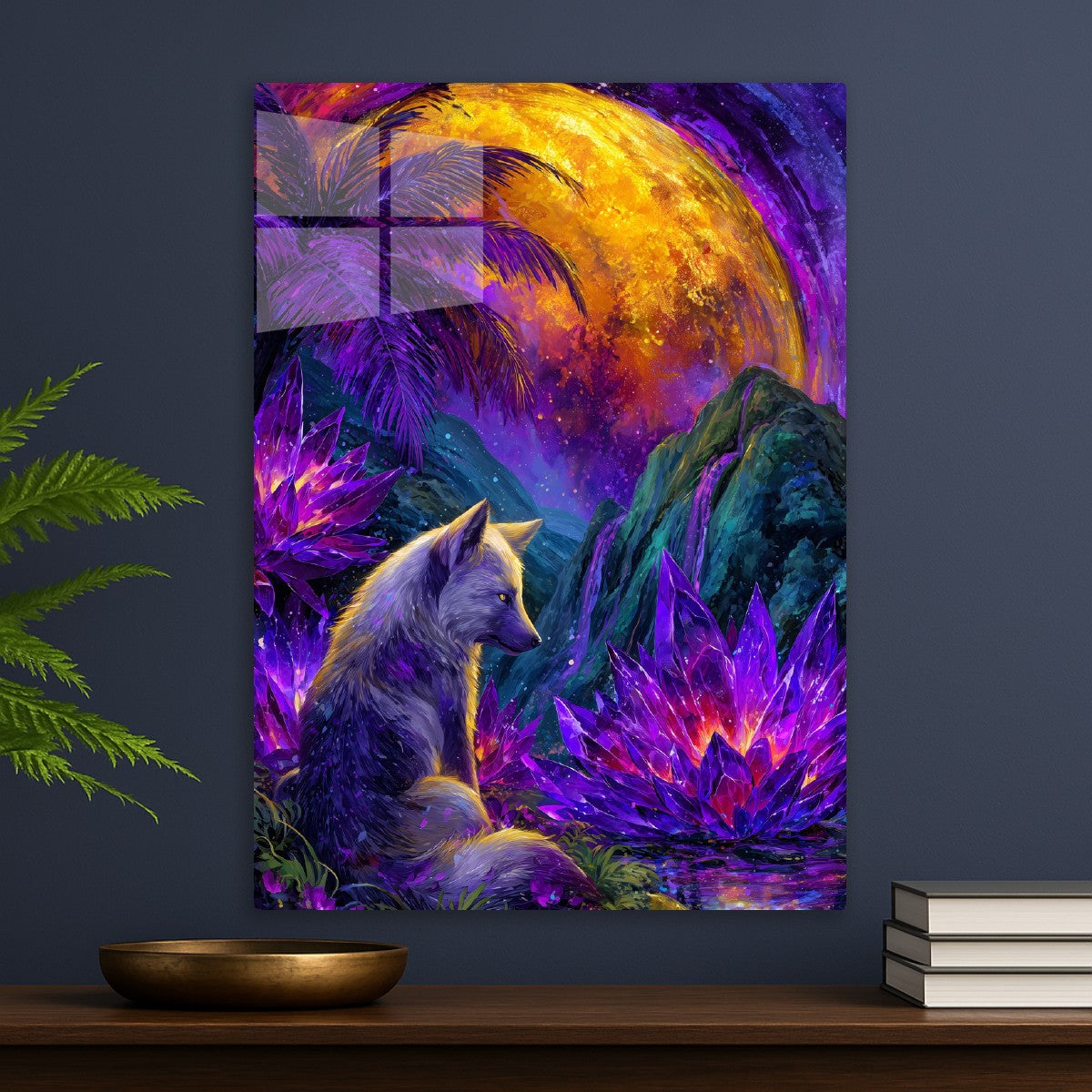 Luminous Moonlit Guardian