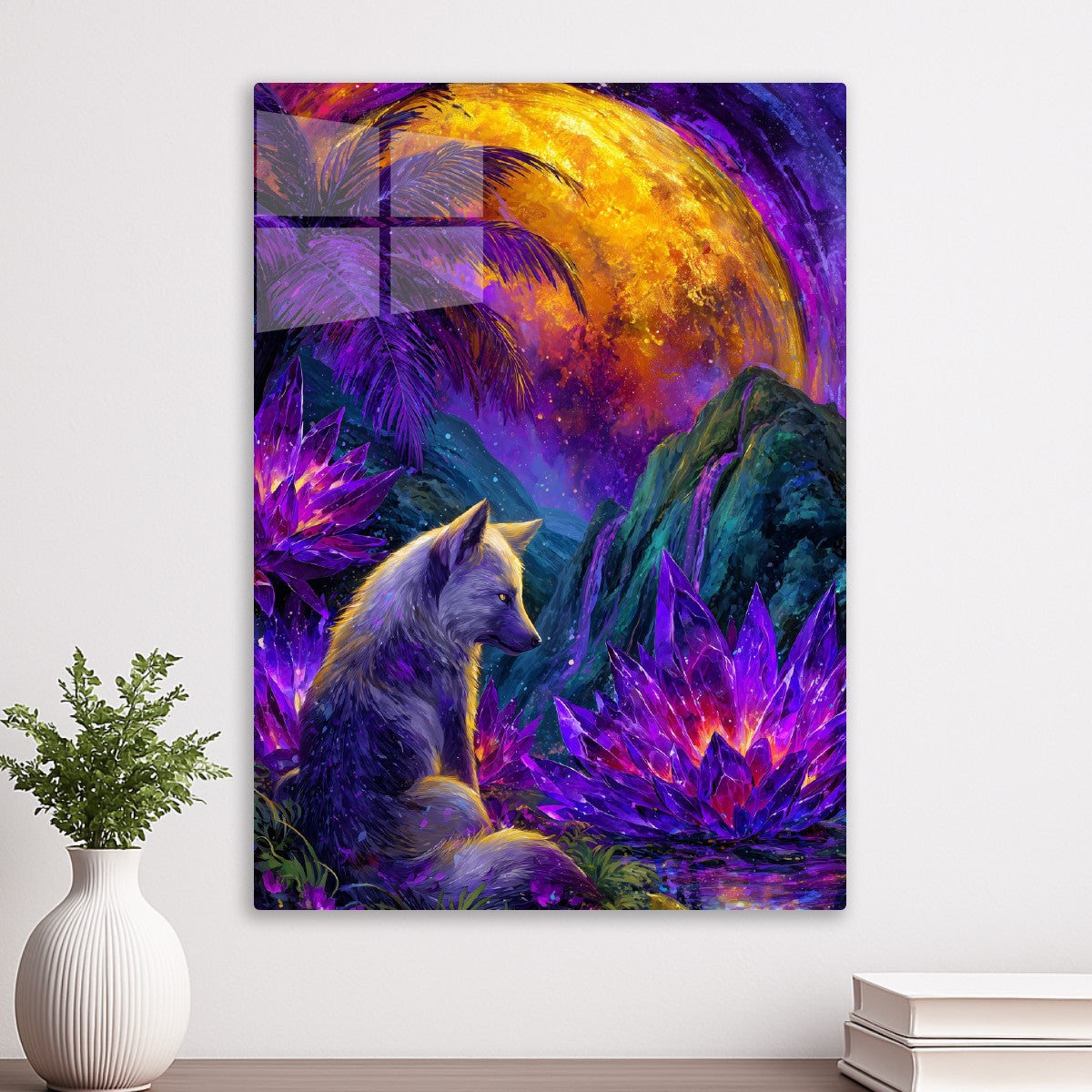 Luminous Moonlit Guardian