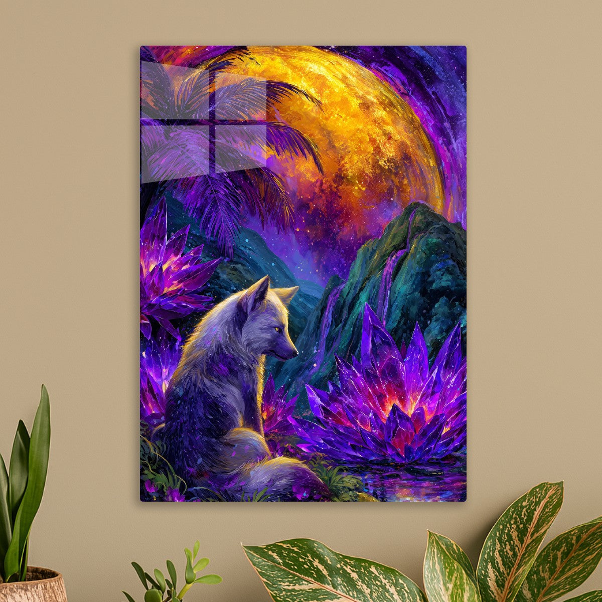 Luminous Moonlit Guardian