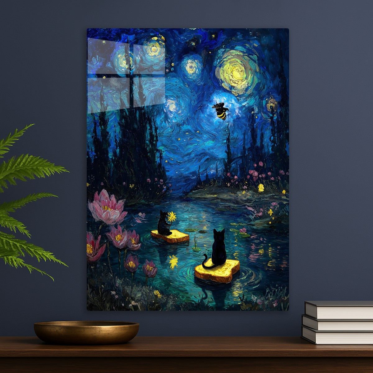 Starry Night Whimsy