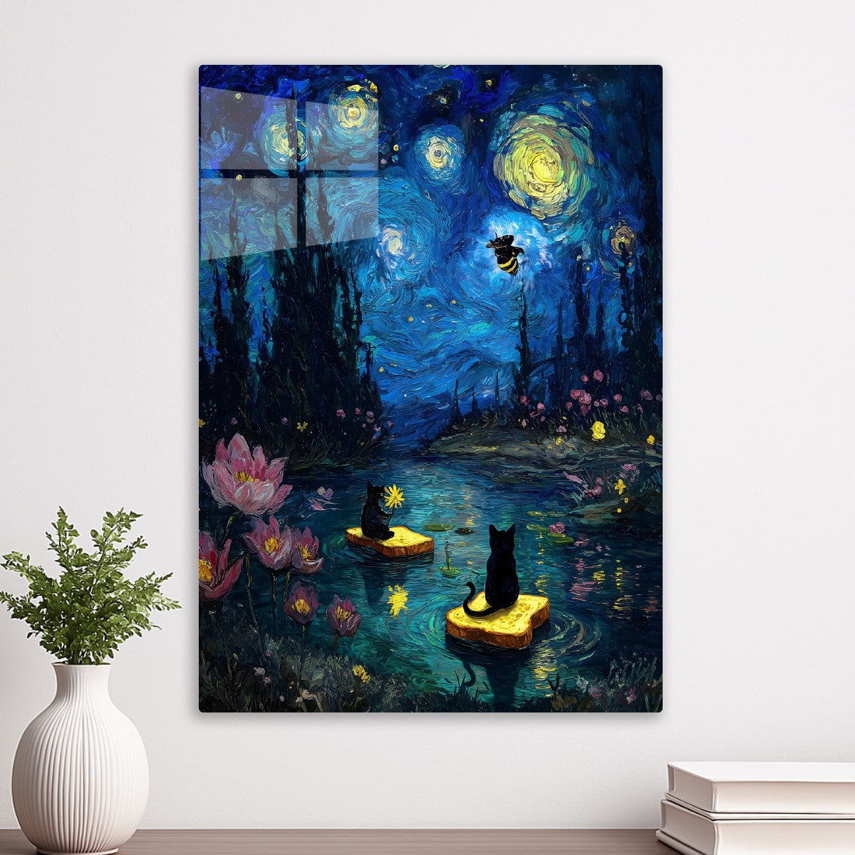 Starry Night Whimsy