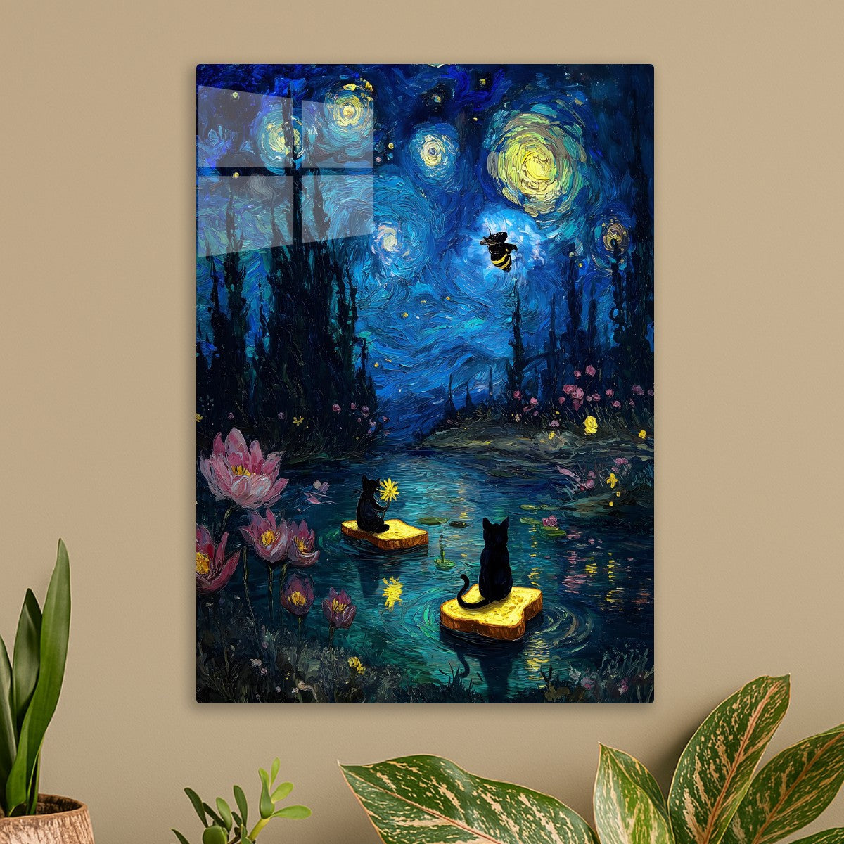 Starry Night Whimsy
