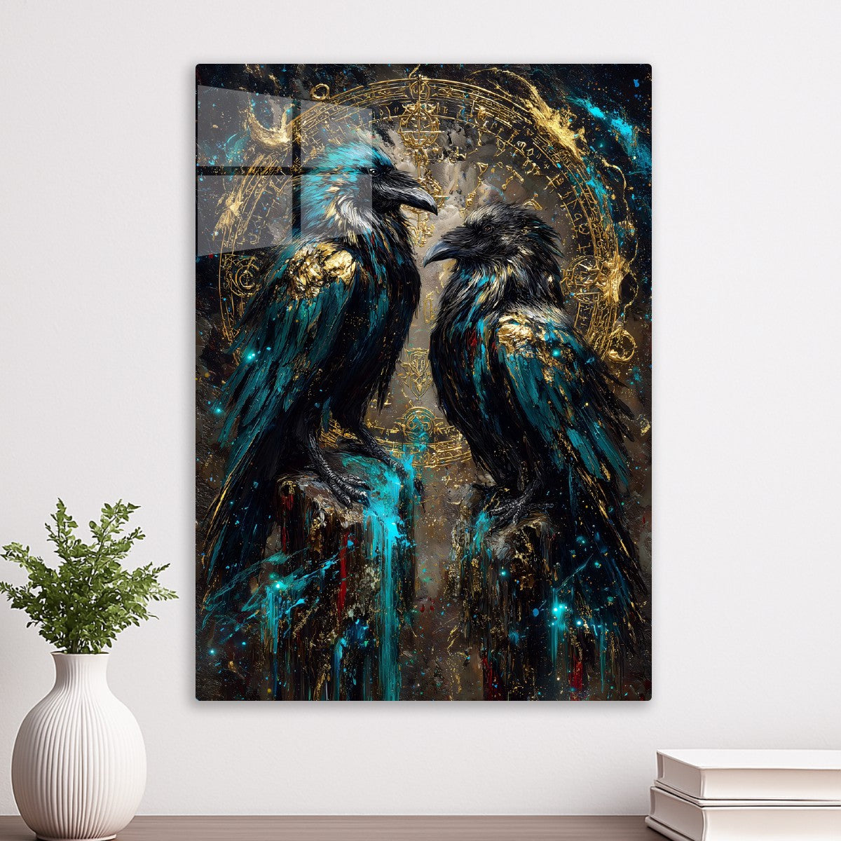 Mystical Ravens of the Arcane