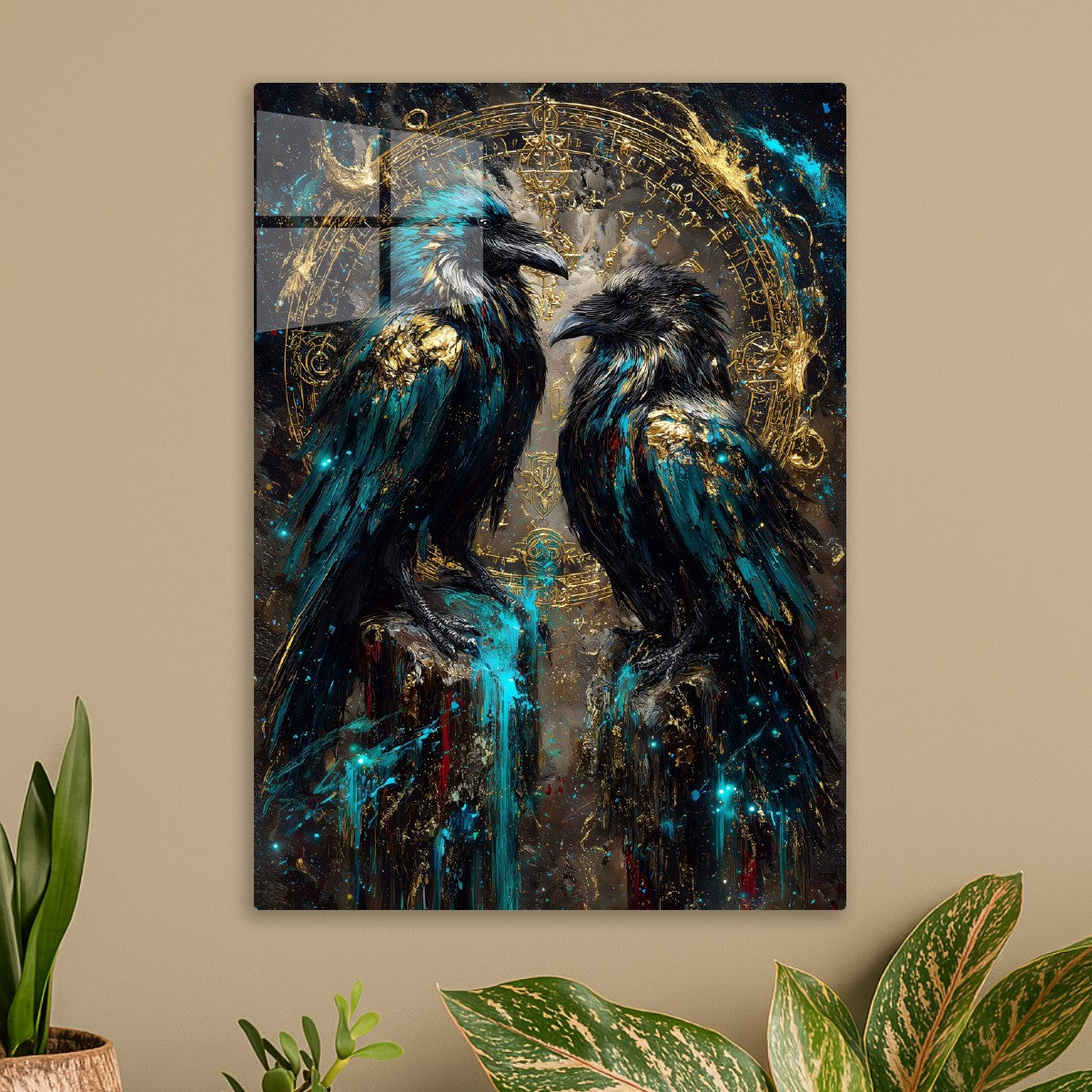 Mystical Ravens of the Arcane