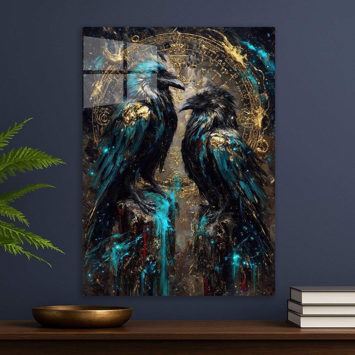 Mystical Ravens of the Arcane