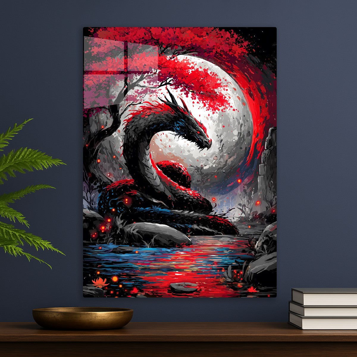 Serpent's Moonlit Reverie