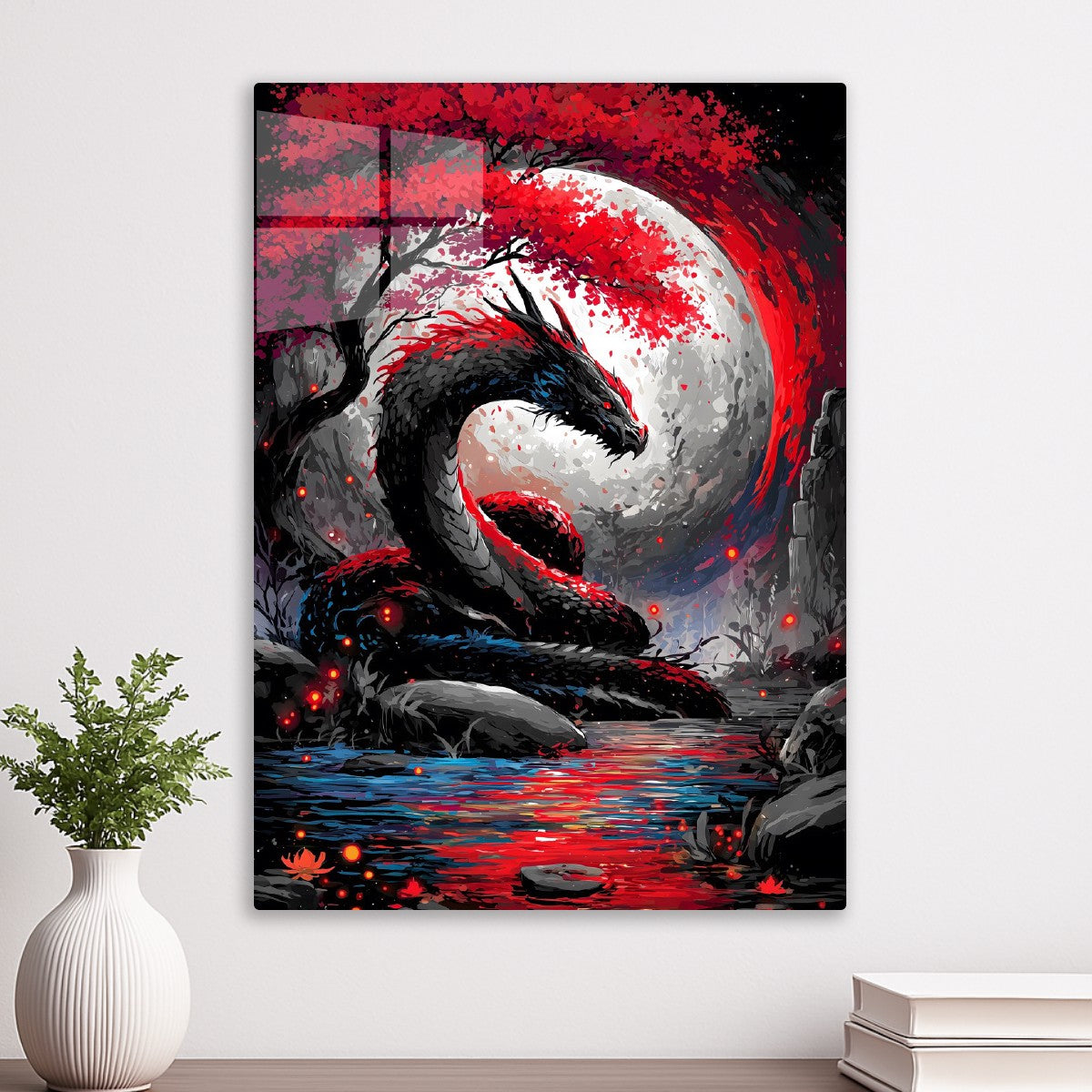 Serpent's Moonlit Reverie