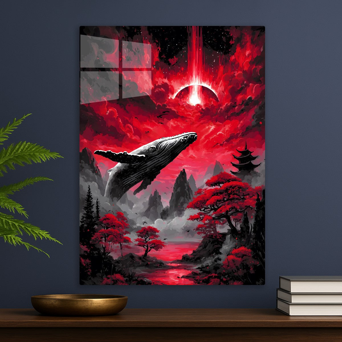 Celestial Whale's Voyage