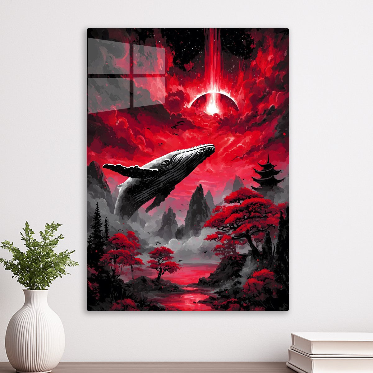 Celestial Whale's Voyage
