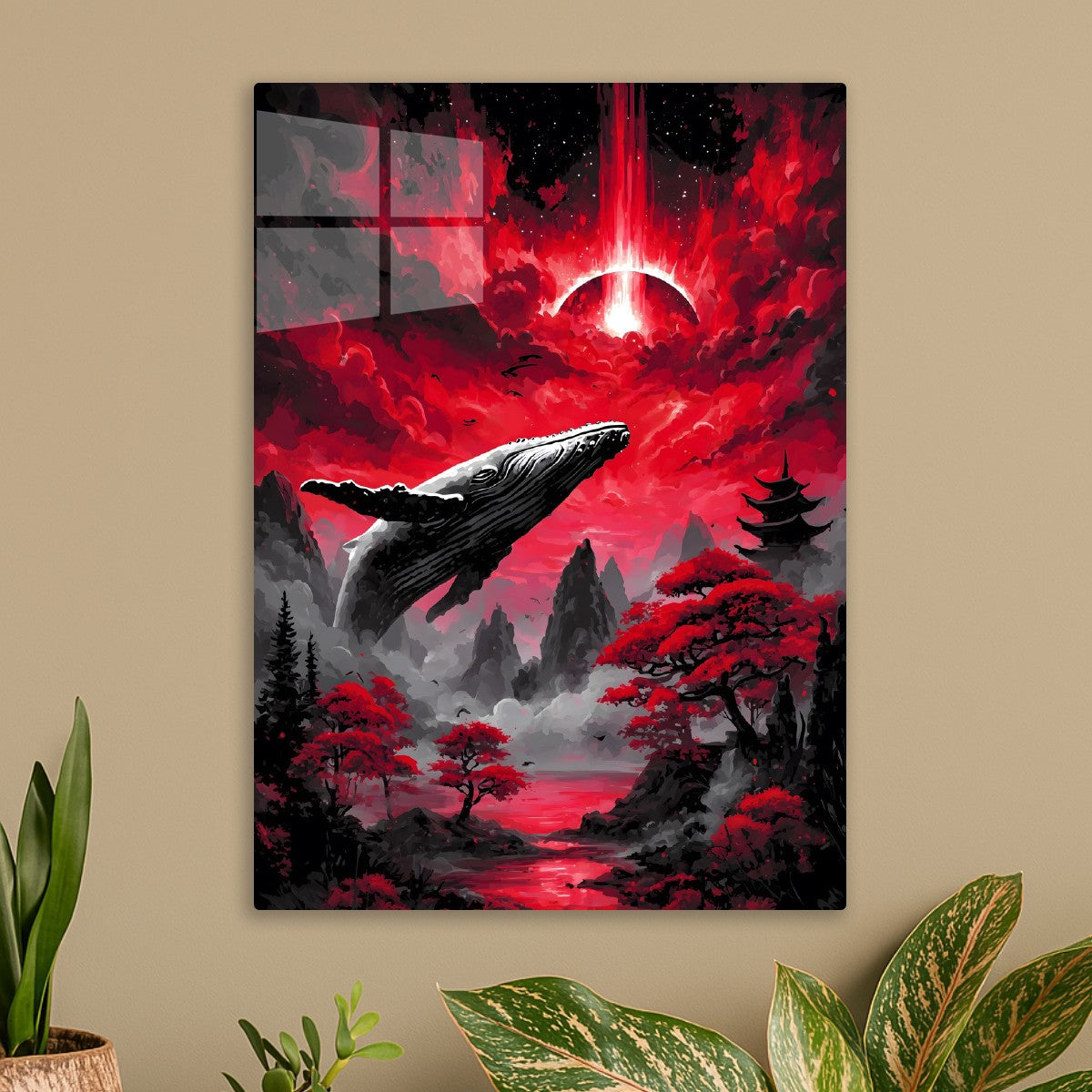 Celestial Whale's Voyage