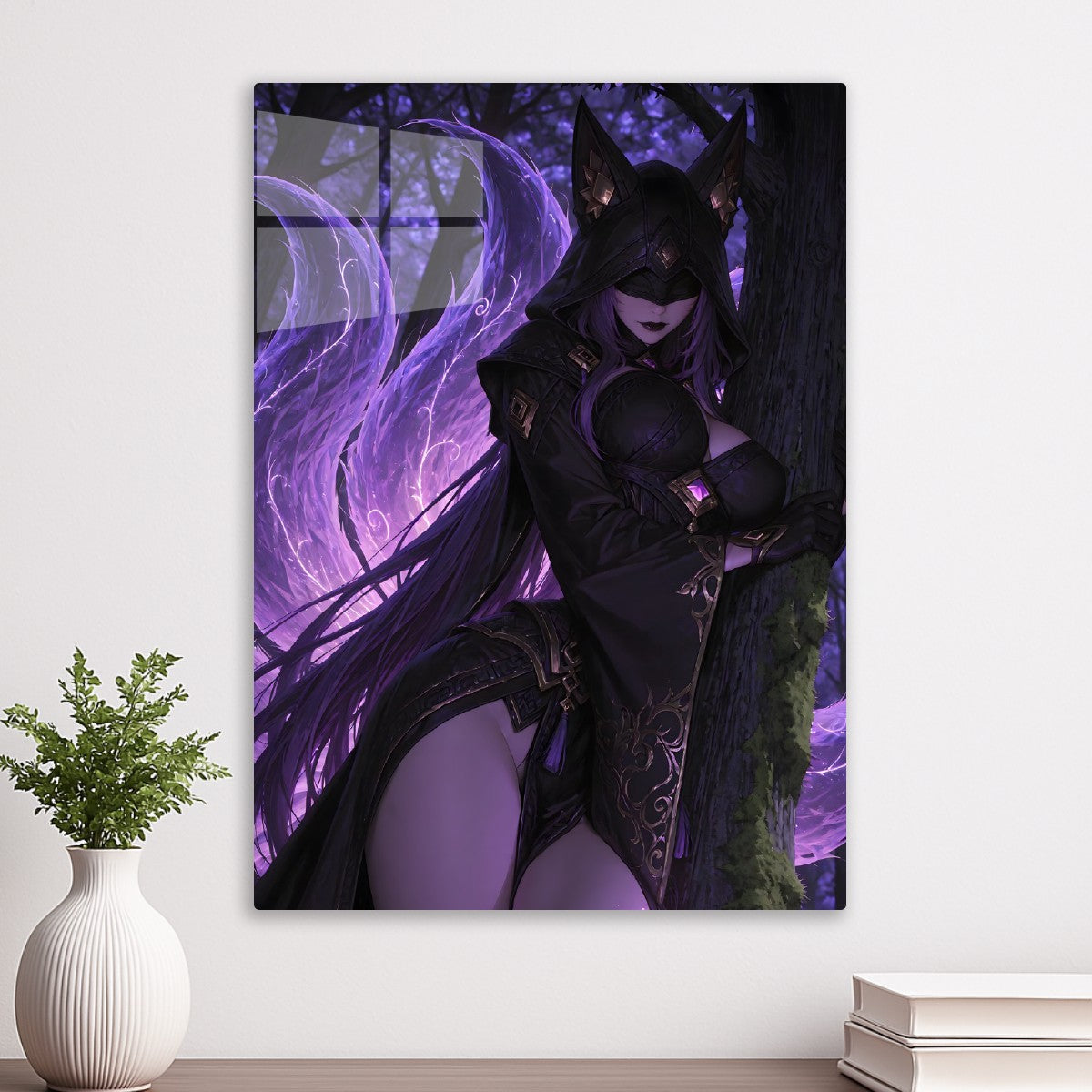 Enigmatic Night Guardian