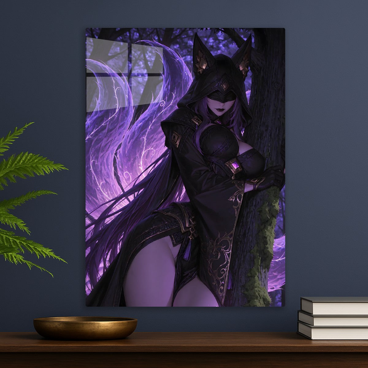 Enigmatic Night Guardian
