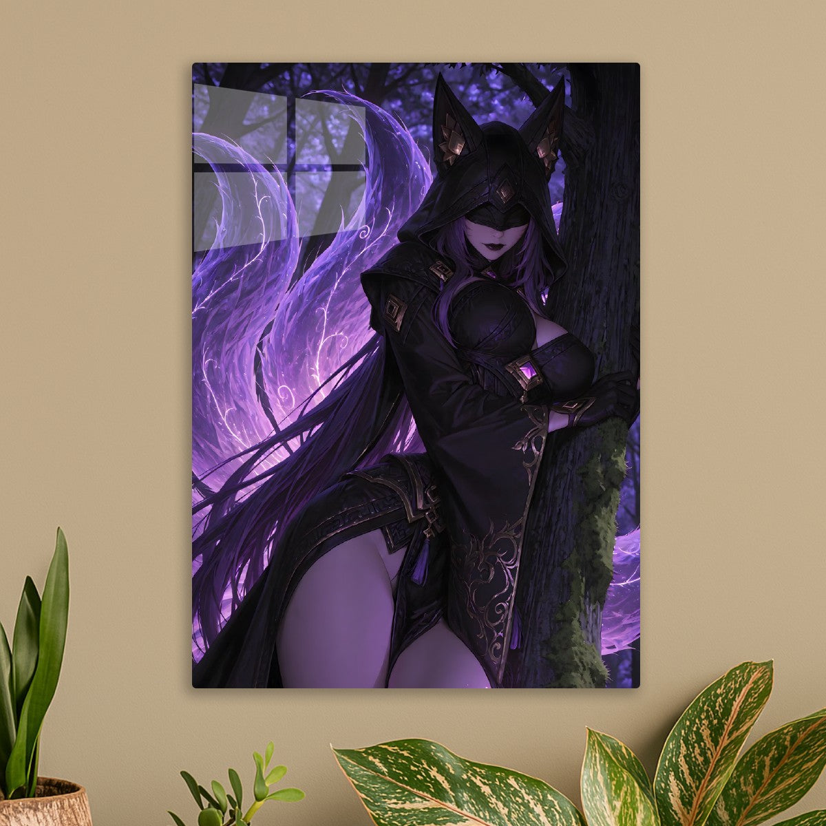 Enigmatic Night Guardian