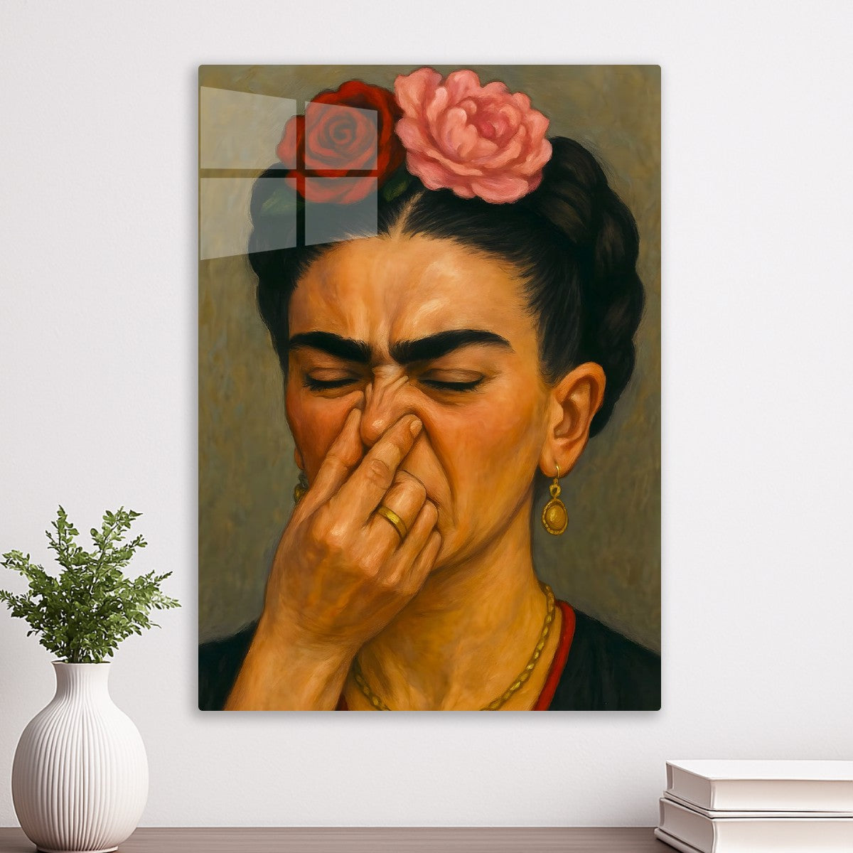 Frida Funny Bathroom Toilet