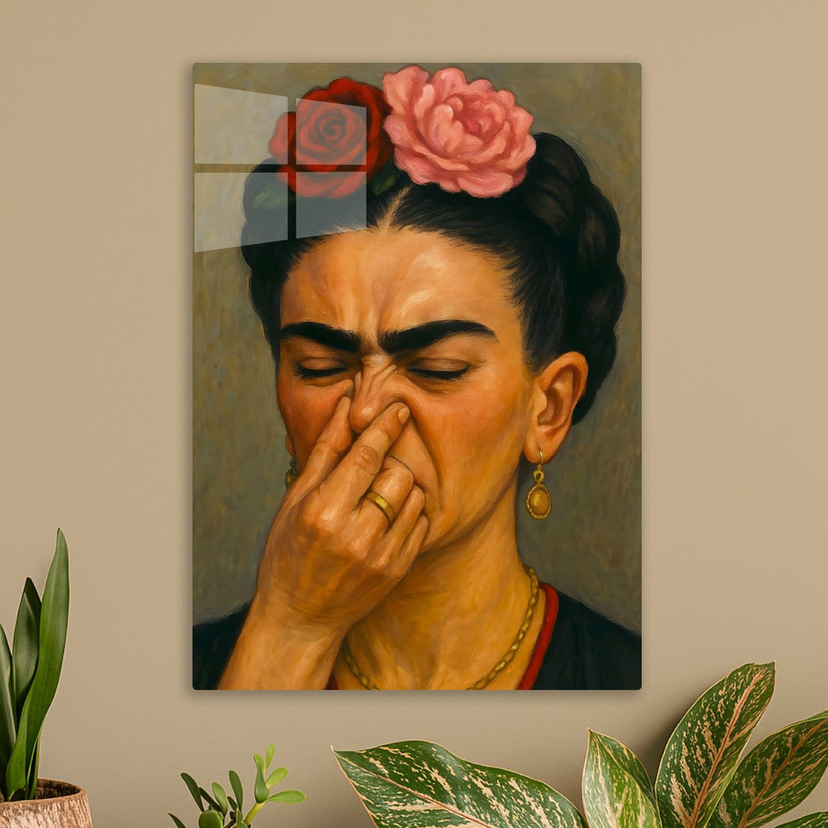 Frida Funny Bathroom Toilet
