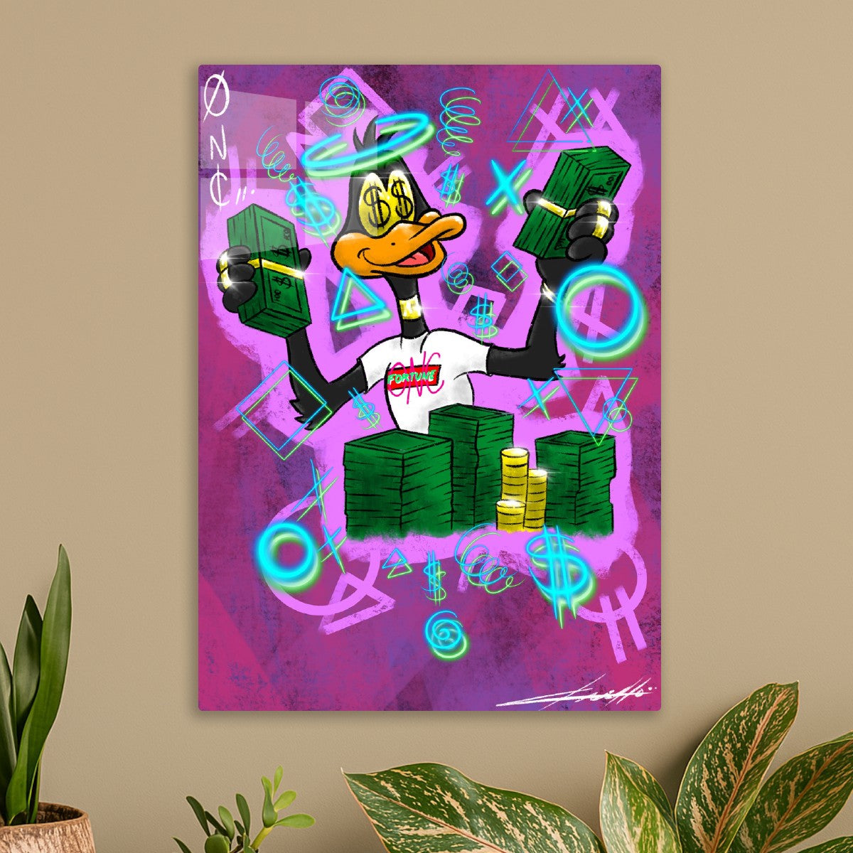 Money Duck