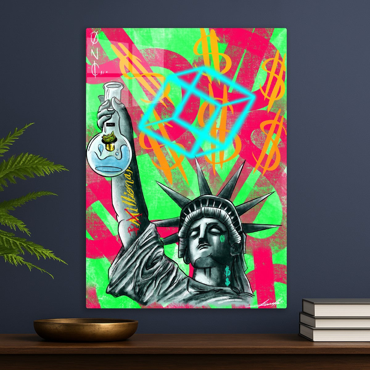 Statue of Liberty art