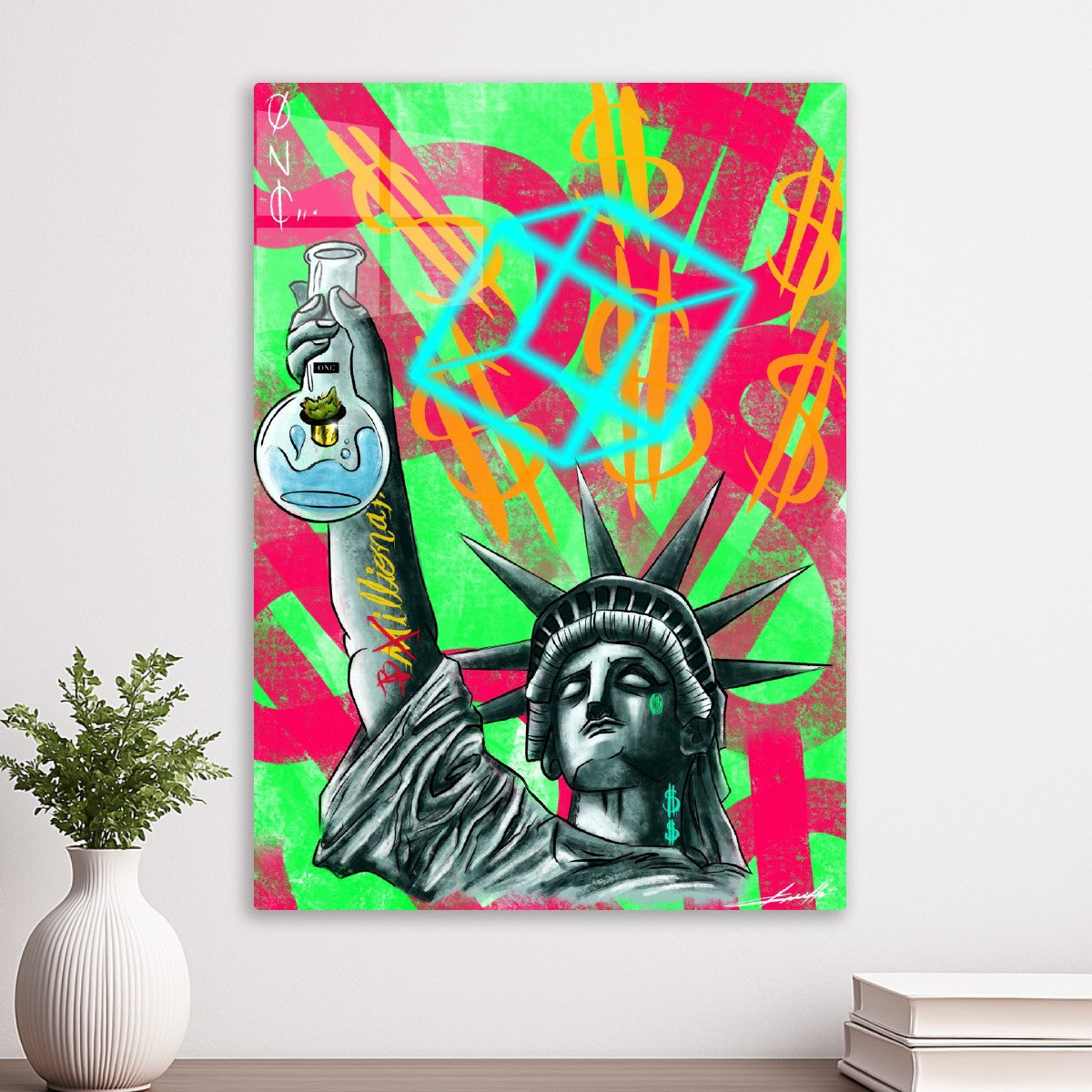 Statue of Liberty art