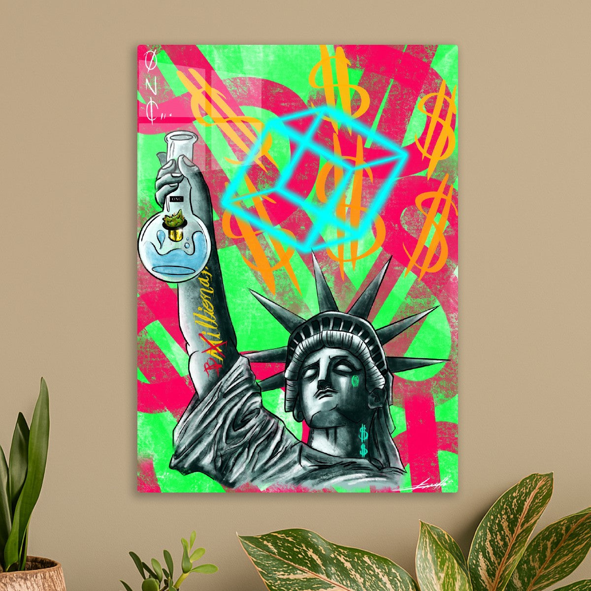 Statue of Liberty art