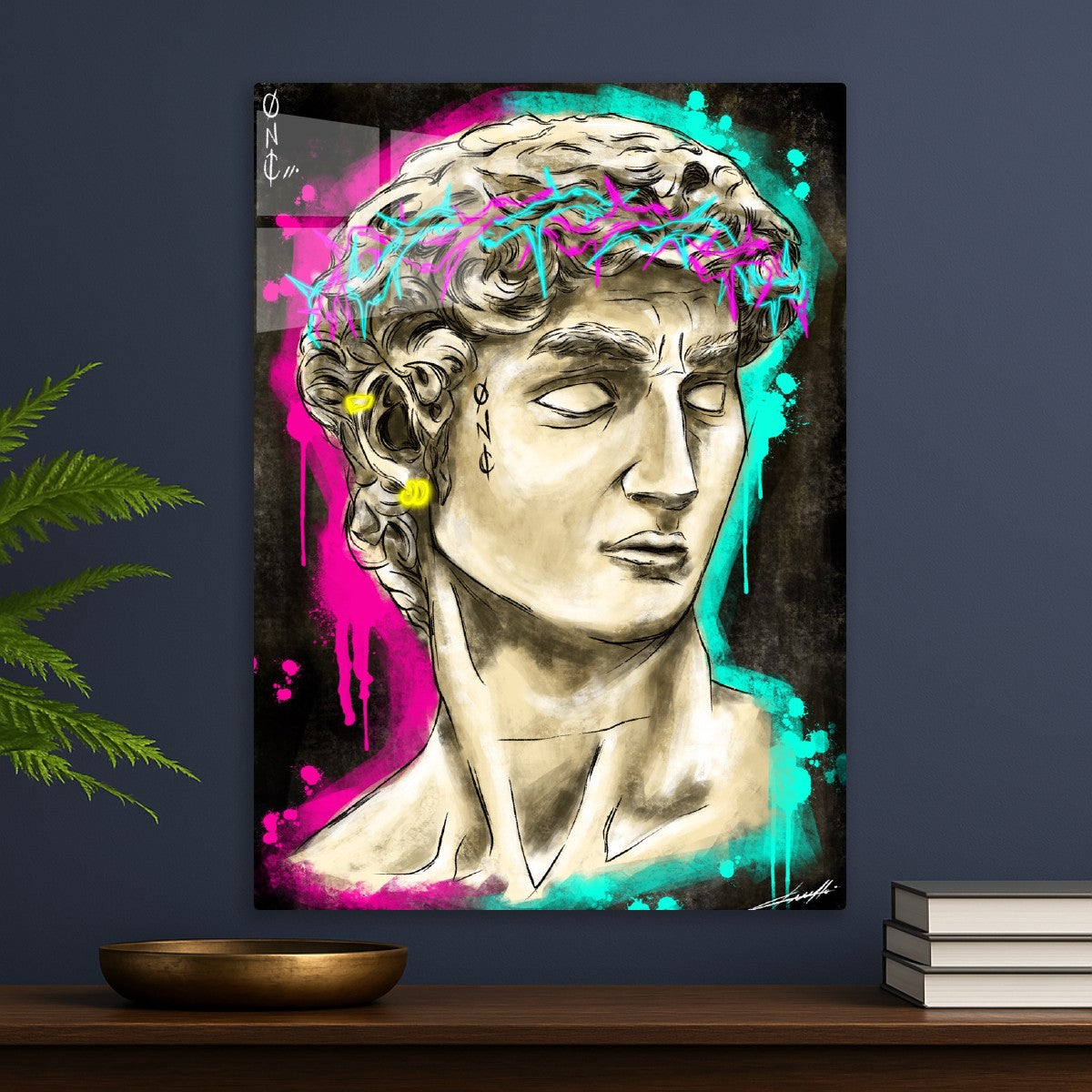 Greek statue fantasy