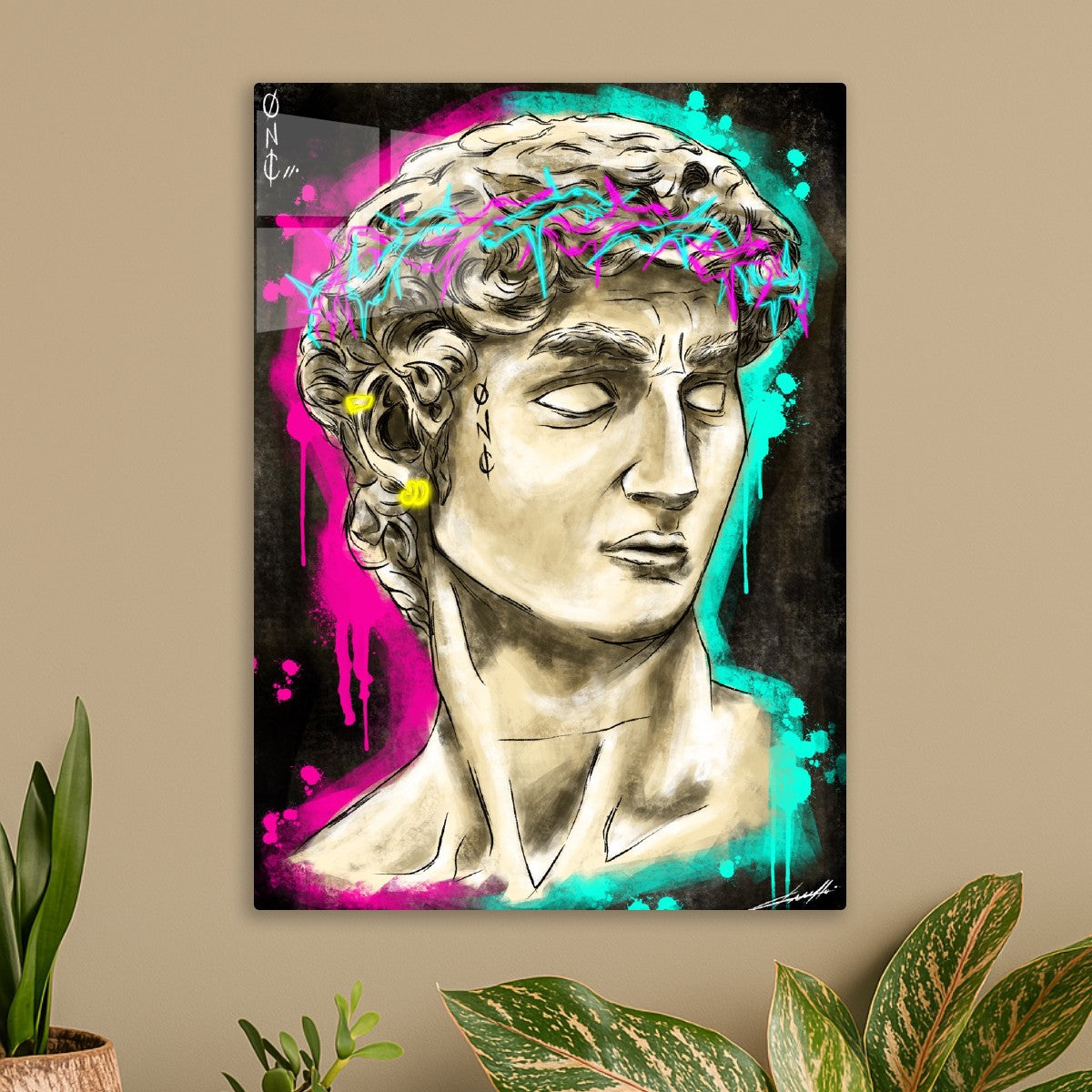 Greek statue fantasy