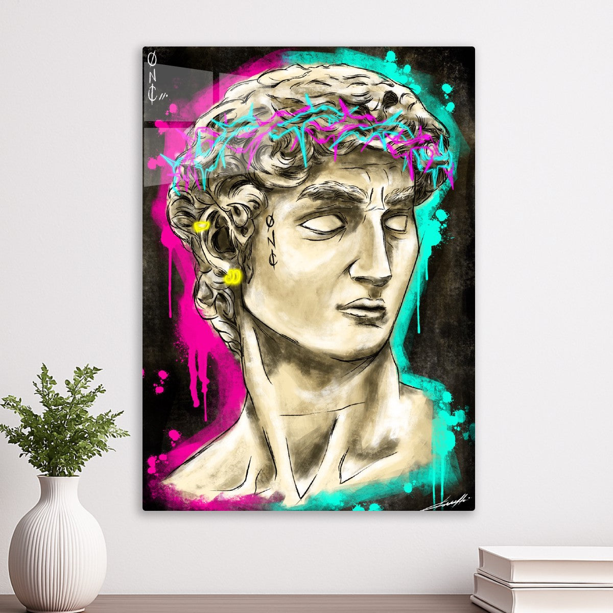 Greek statue fantasy