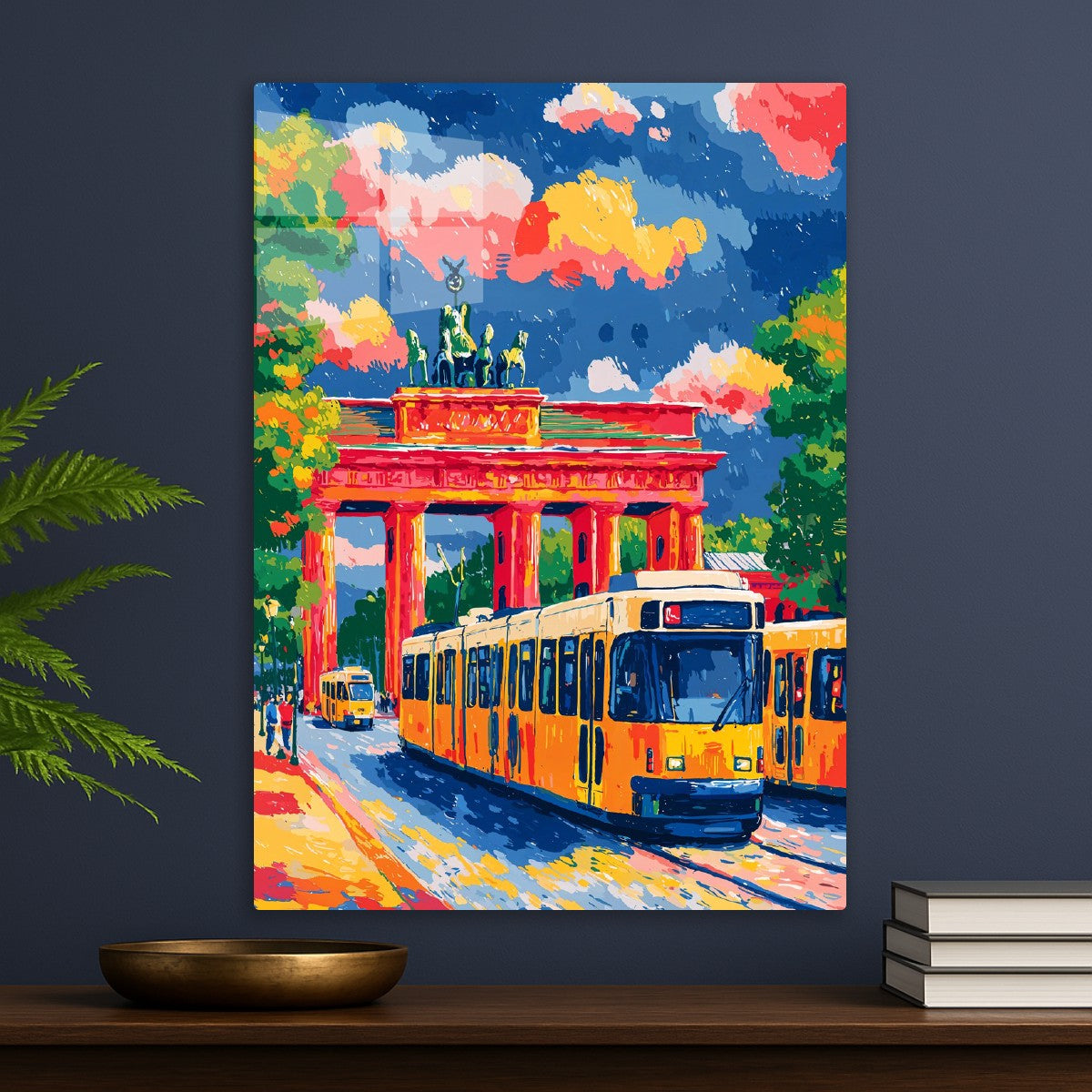 Berlin Tram Poster