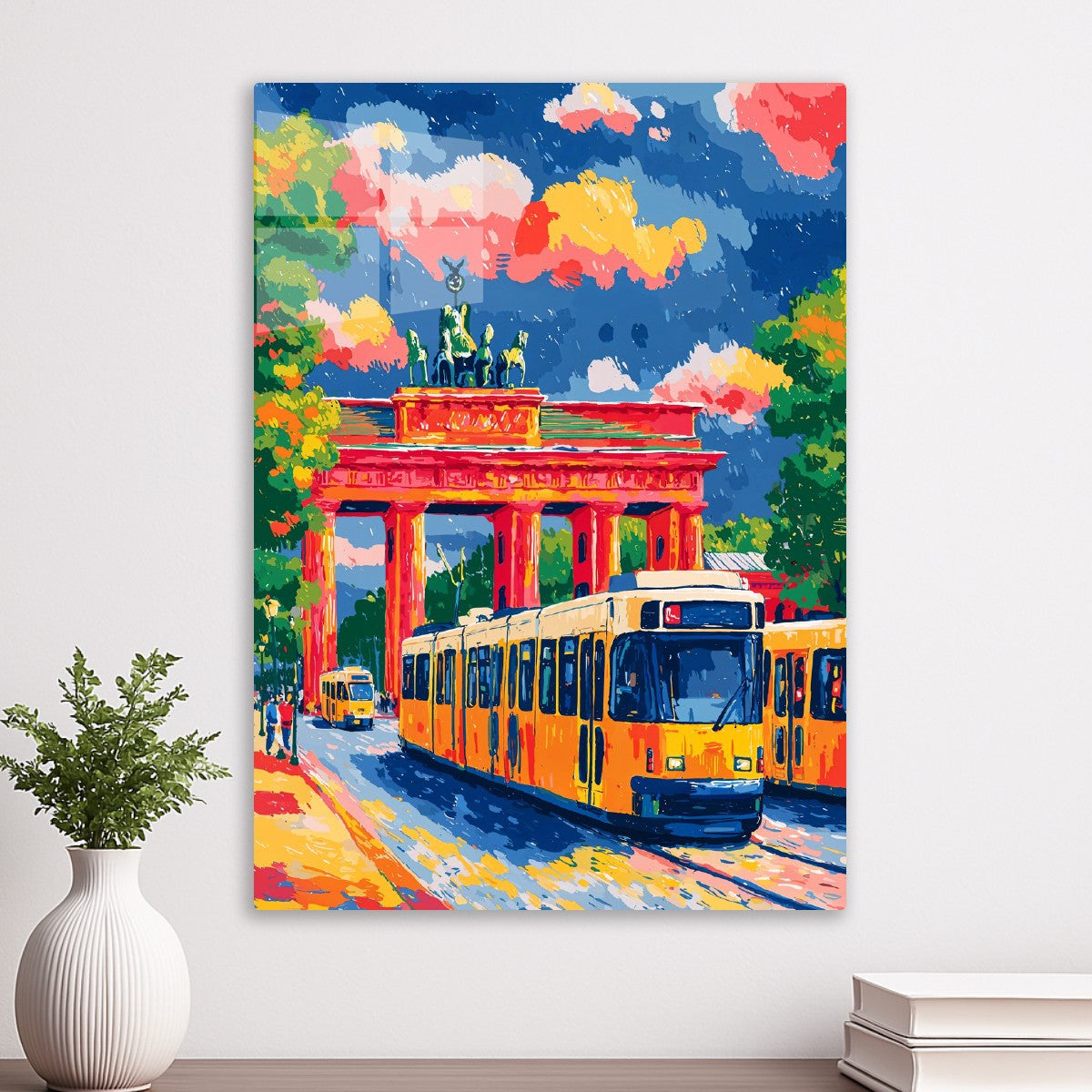 Berlin Tram Poster