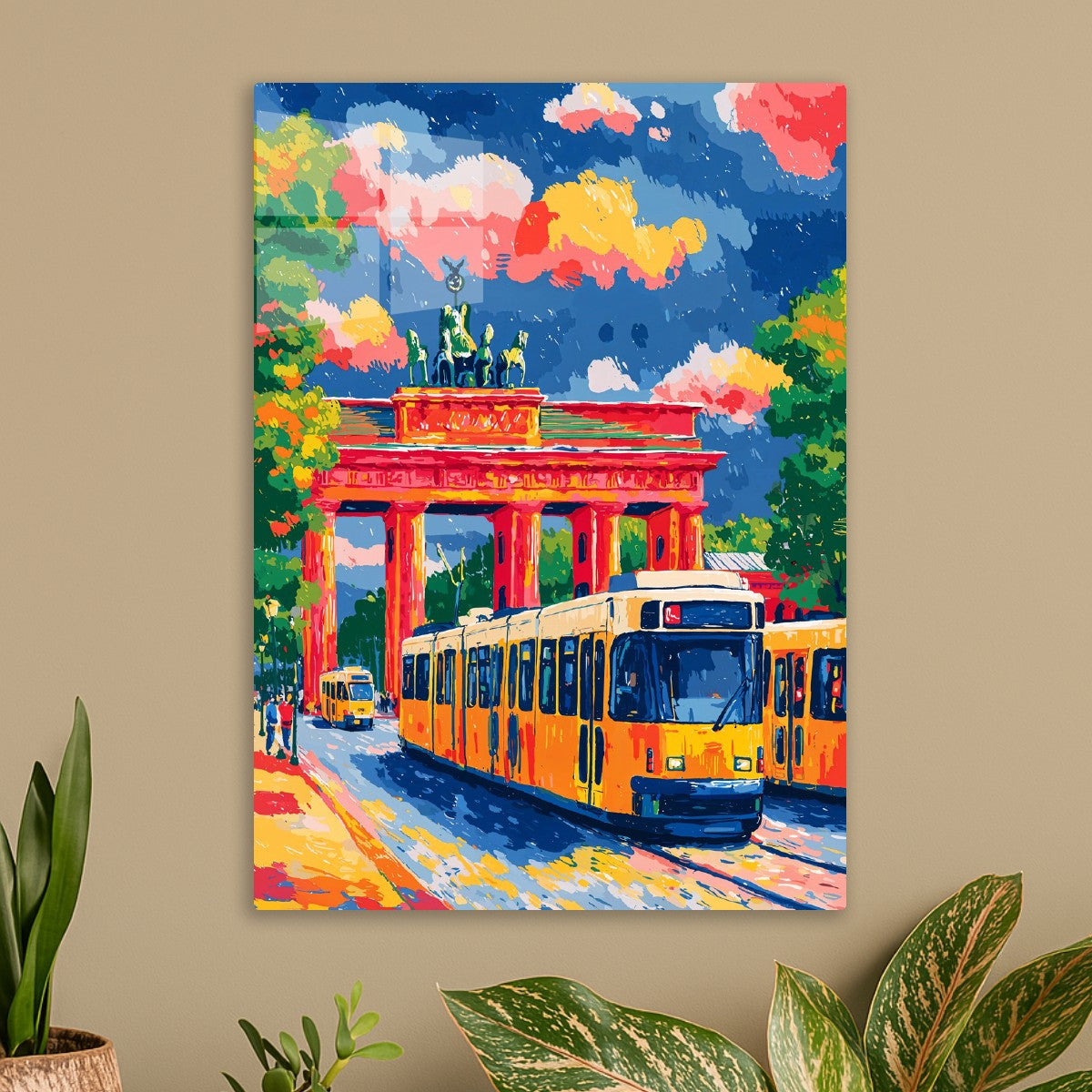 Berlin Tram Poster