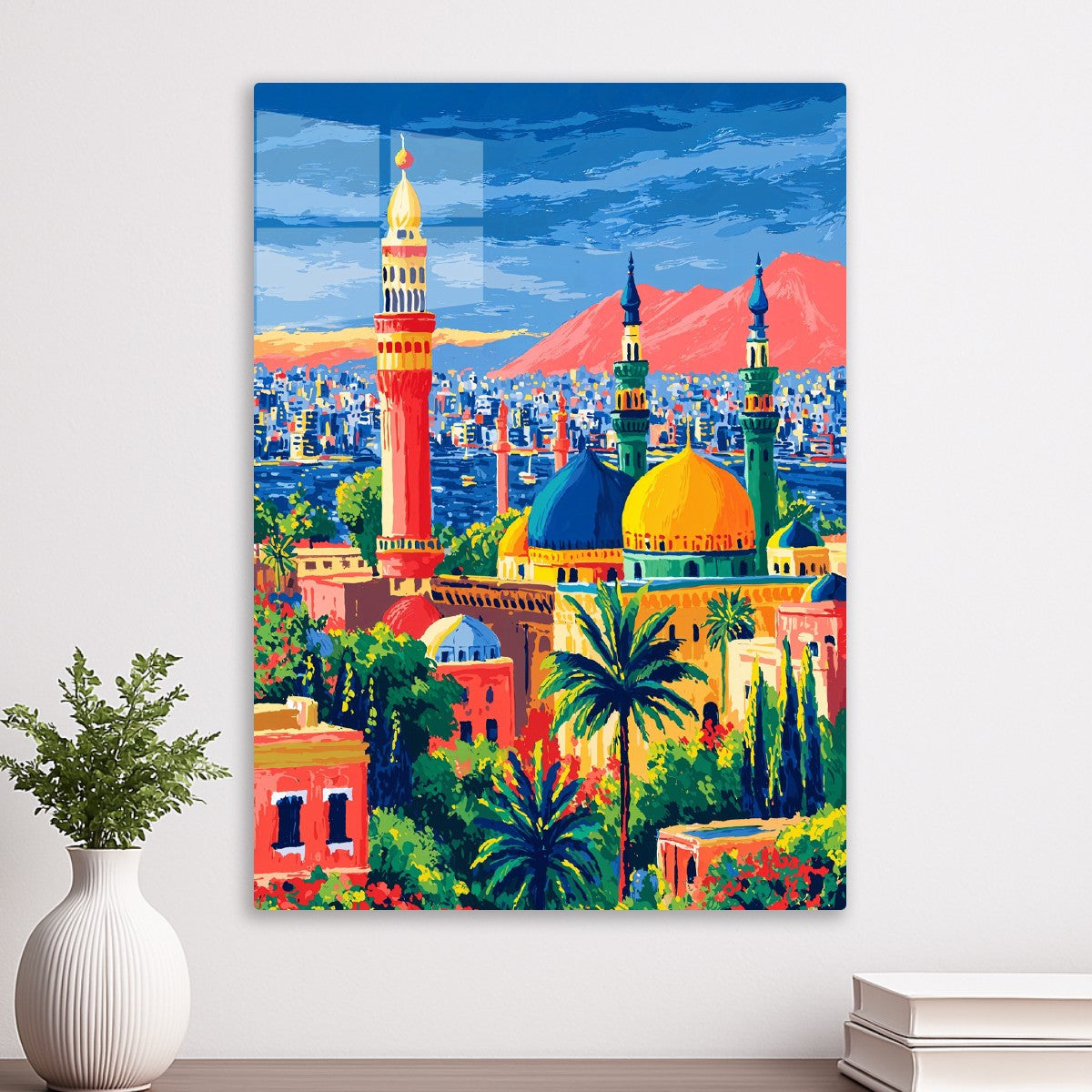 Oriental Mosque Poster