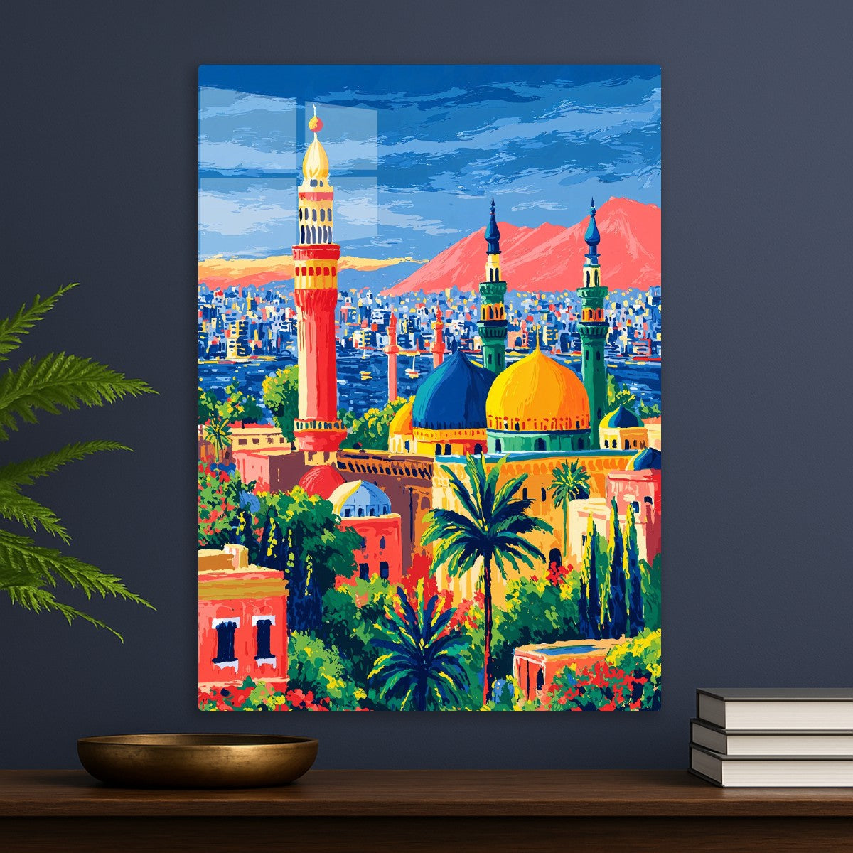 Oriental Mosque Poster