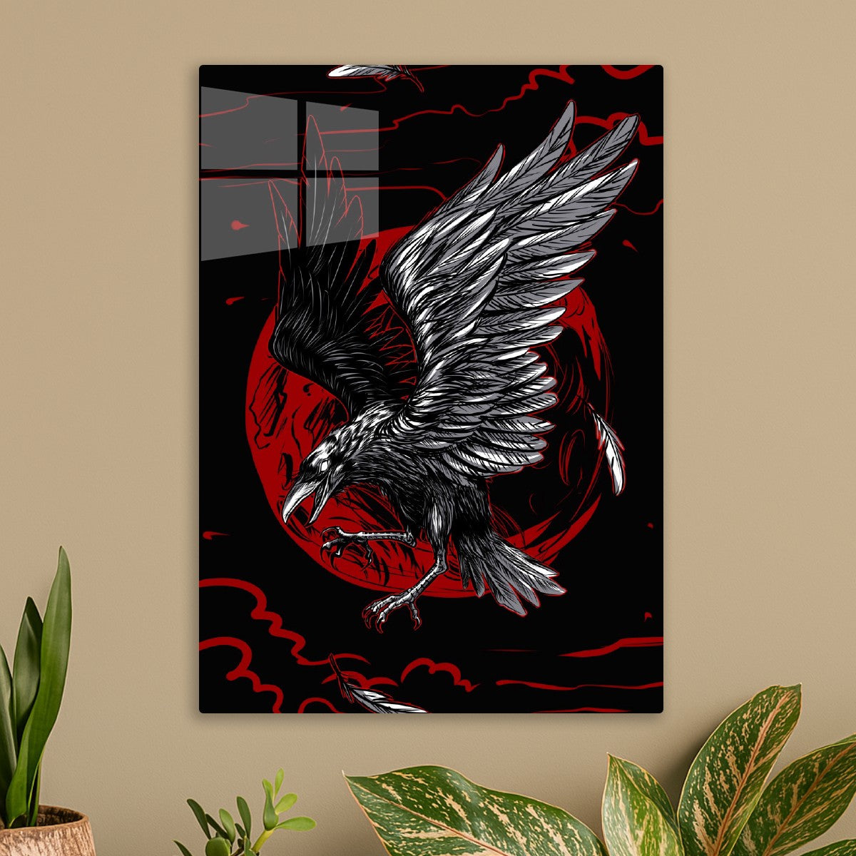 Omen of the Red Moon