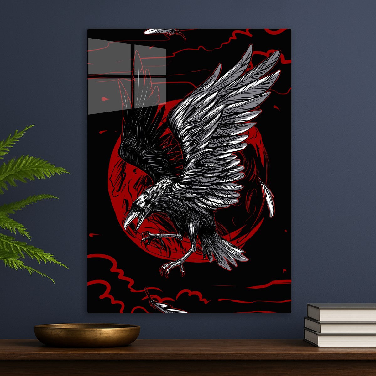 Omen of the Red Moon