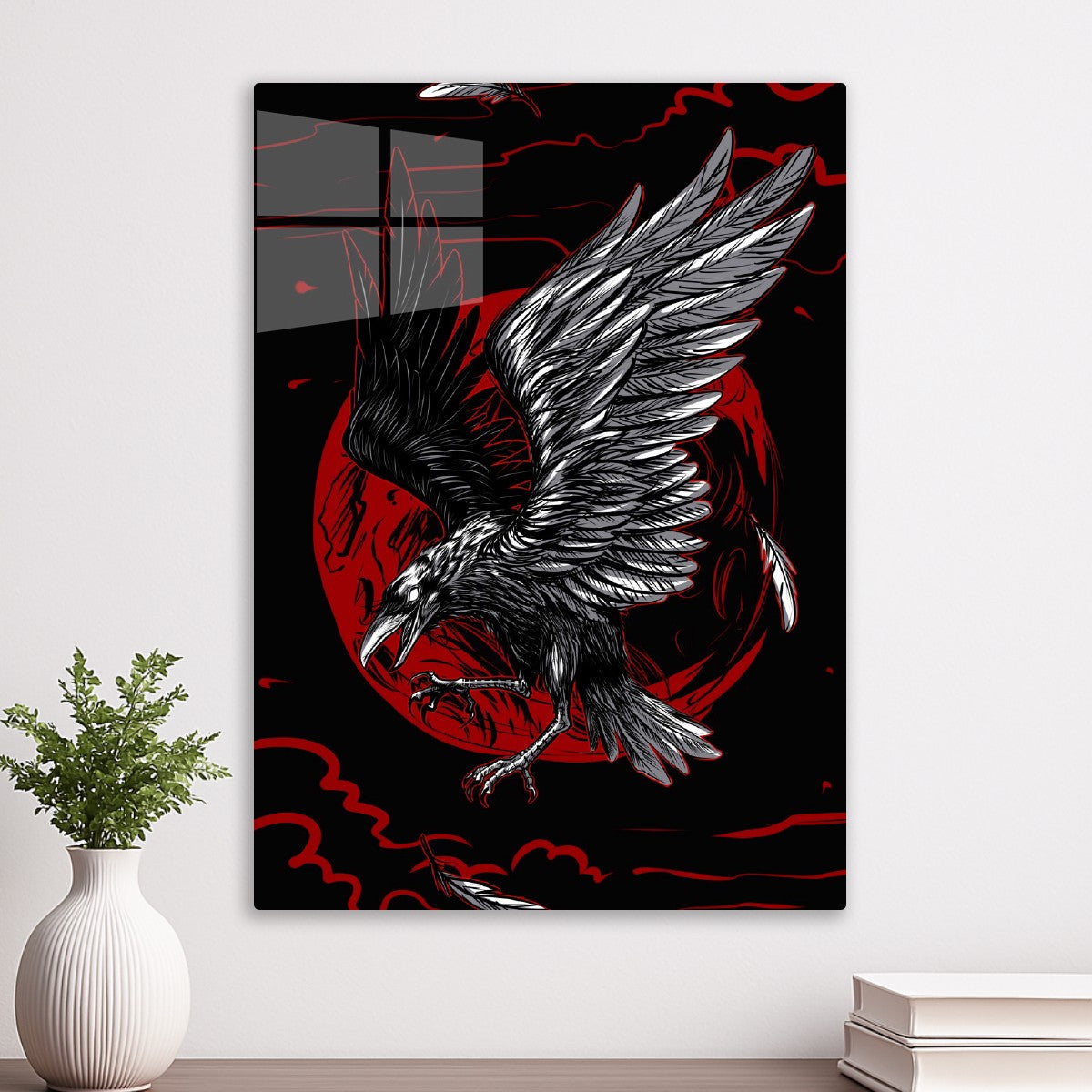 Omen of the Red Moon